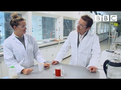 How you've been making tea WRONG your entire life - BBC thumbnail