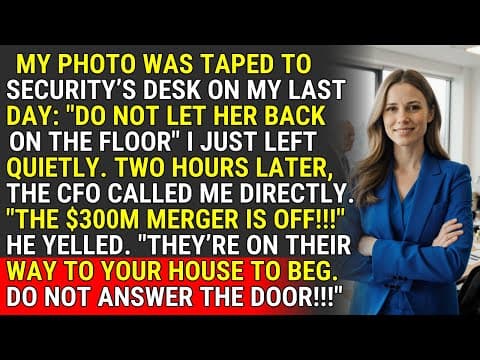 Termination Revenge: I Held the Key to Their $300M Merger Collapse | Office Politics thumbnail