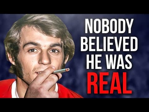 How Guy Lafleur Dominated NHL Despite Partying thumbnail