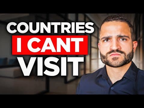 Which Countries Can I No Longer Visit After Renouncing US Citizenship? thumbnail