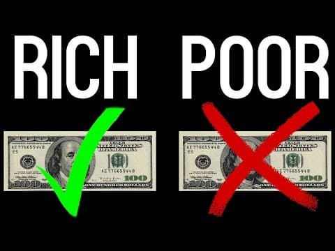 What Habits Do Rich People Have with Their Money? thumbnail