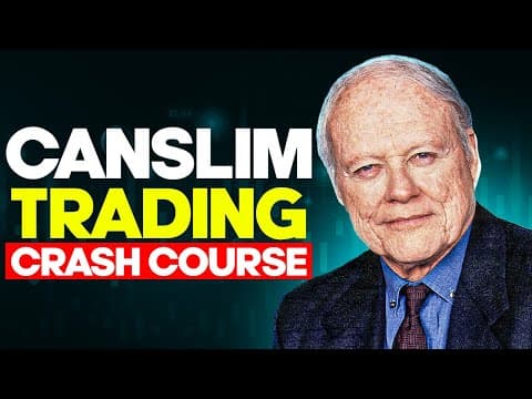 CANSLIM Trading Strategy: Beat 99% of Investors Using This Simple Strategy thumbnail