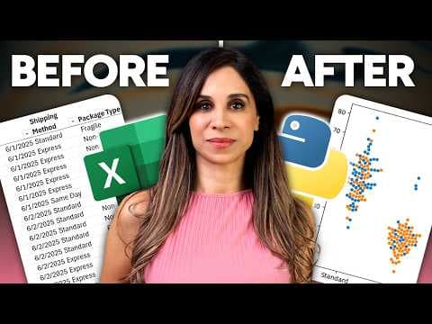 Python in Excel: 1-minute Hacks You Can Use Today thumbnail