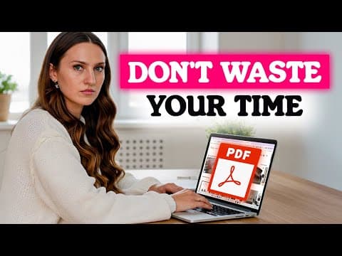 How I Would Sell Digital Products In 2026 (If I Could Start Over) thumbnail