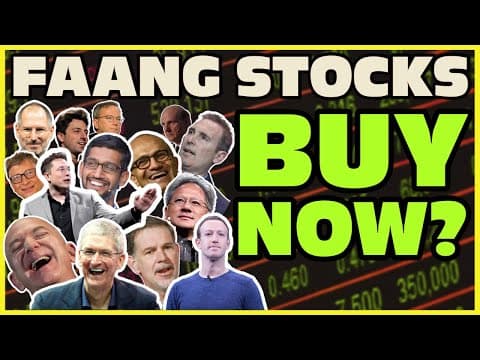 Which FAANG Stocks Should You Buy Right Now? thumbnail