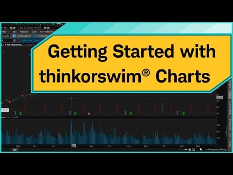 How to Use thinkorswim Charts for Effective Trading thumbnail