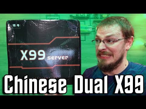 Jginyue Dual X99 PC Build thumbnail
