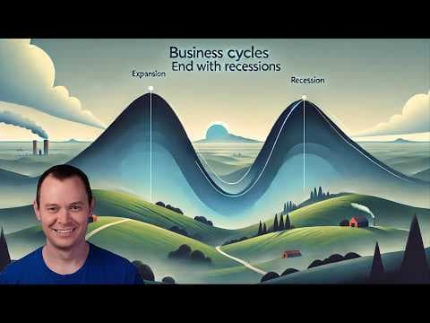 Business Cycles Ends With Recessions thumbnail