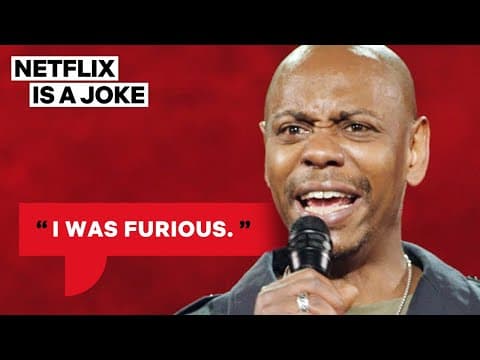 Dave Chappelle's Son Meets Kevin Hart | Netflix Is A Joke thumbnail