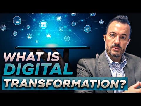 What is Digital Transformation? Here is everything you need to know. thumbnail