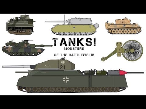Tanks! Monsters of the battlefield! thumbnail