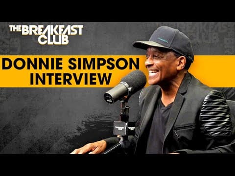 Donnie Simpson On Radio's Impact, Frankie Beverly, Studio Time With Prince, Marvin Gaye + More thumbnail
