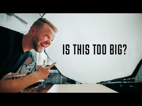 I bought a RIDICULOUSLY BIG LIGHT... Mistake? thumbnail