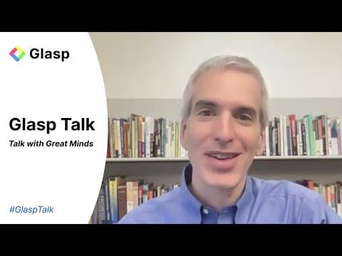 How AI and Tools Are Transforming Journalism and Education | Jeremy Caplan | Glasp Talk #26 thumbnail