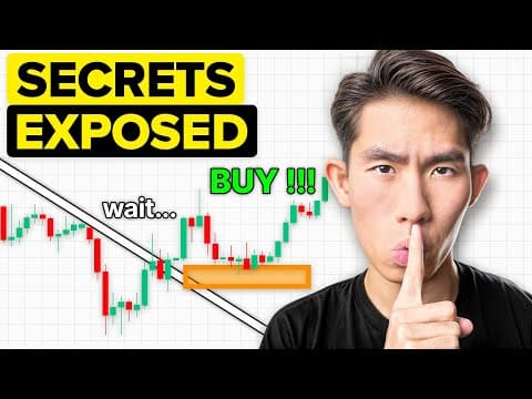 Revealing my SECRET Trendline Break Strategy thumbnail