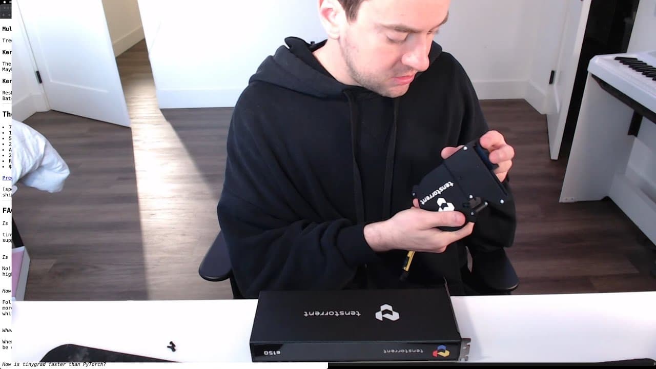 YouTube video player