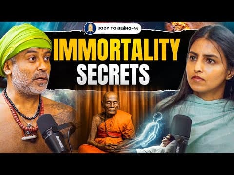 Science of Immortality- Sadhana, Diet, Yoga, Longevity | Guru Pashupati on BODY TO BEIING | SHLLOKA thumbnail