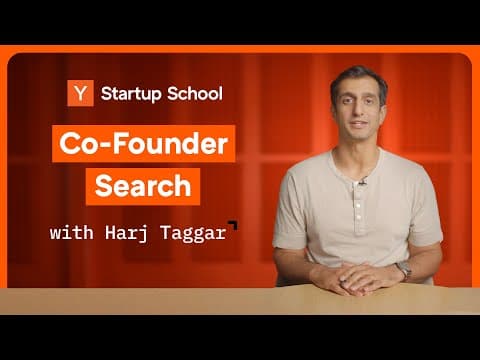 Where to Find a Great Co-Founder for Your Startup thumbnail