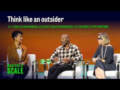 How Can Outsider Thinking Drive Entrepreneurial Success? thumbnail