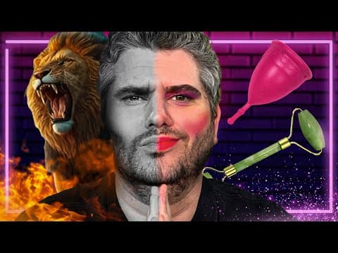 Ethan Is TikTok's New Alpha God, Guessing What Women's Beauty Products Do - After Dark #99 thumbnail