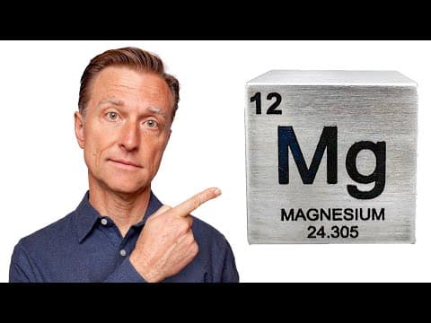 The FIRST Sign of a Magnesium Deficiency Is... (Dr. Berg Explains) thumbnail