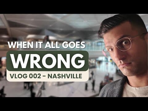 DAY IN THE LIFE | Chaos in Nashville, Low Carb Meals, Public Speaking Hack | Vlog 002 thumbnail
