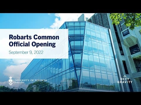 What Is Robarts Commons and How Does It Benefit Students? thumbnail