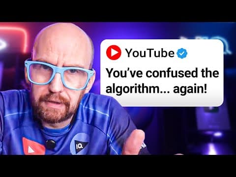 Why Your Small Channel is Stuck (and how to fix it) thumbnail
