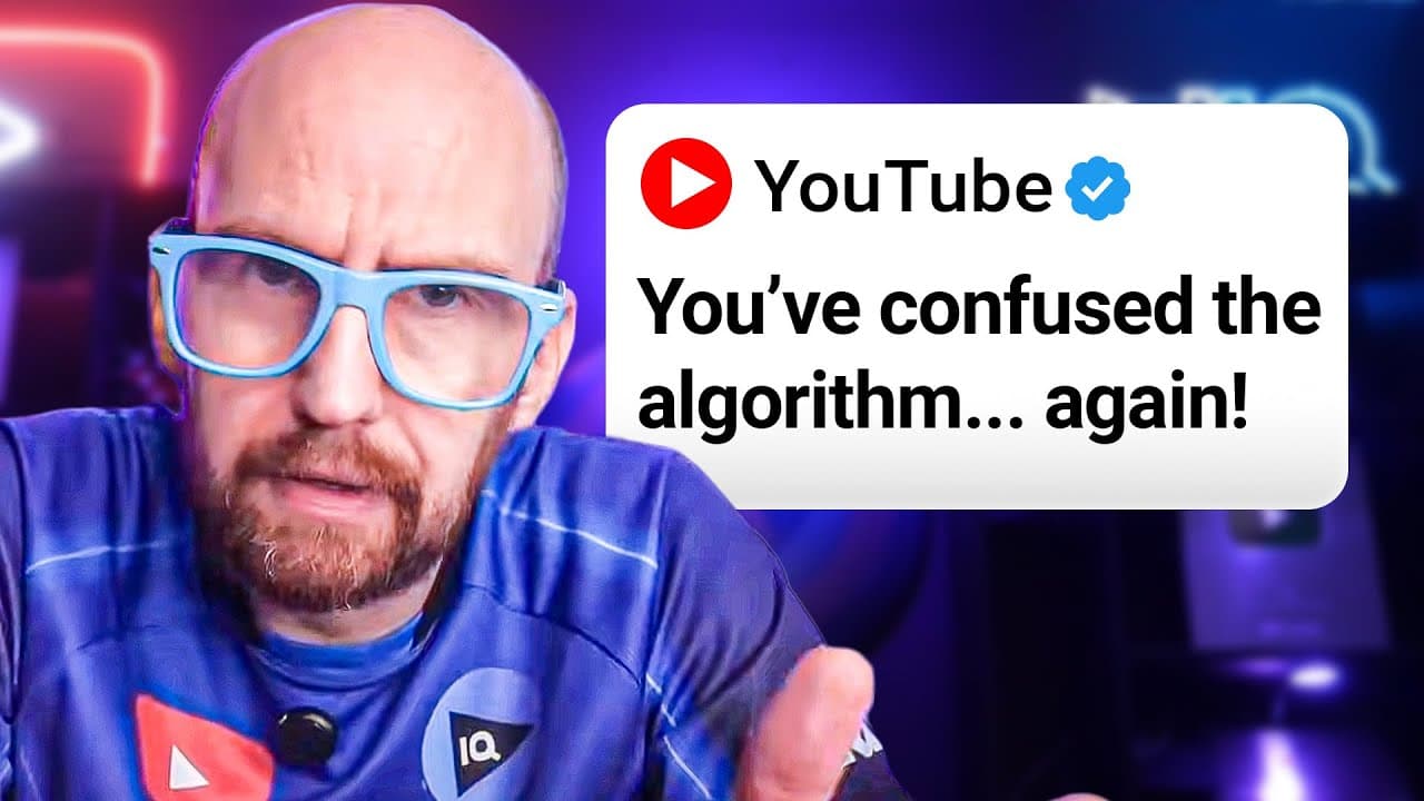 YouTube video player