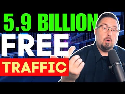 5.9 Billion Visitors! ChatGPT Website Traffic For FREE thumbnail