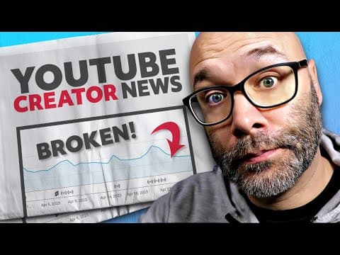 What Are the Latest YouTube Creator Updates and Features? thumbnail