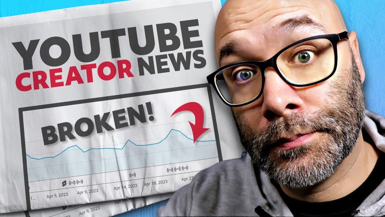 YouTube video player