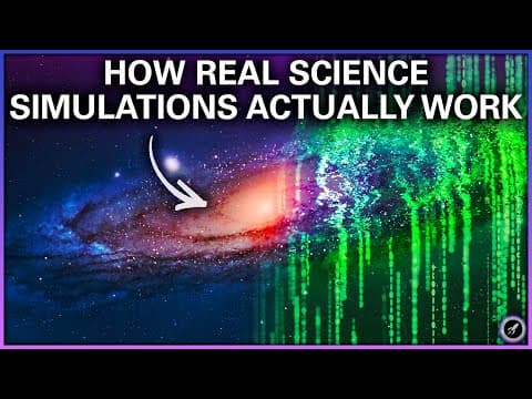 Simulating The Universe with Supercomputers thumbnail