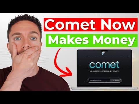 6 Ways Comet Browser Can Be Used To Start a Business (Beginner Friendly) thumbnail
