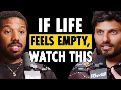 Michael B. Jordan EXCLUSIVE: “You’re Ignoring Your Intuition! — That’s Why You Feel So Lost” thumbnail