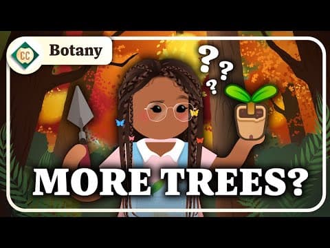Can Planting Trees Fix Climate Change? (Plants & Biomes): Crash Course Botany #14 thumbnail