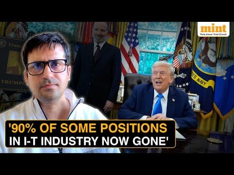 'The On-Site Dream Of Every IT Engineer Isn't Going To Happen Now': Tech Firm CEO On H1B Fee Hike thumbnail