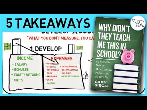 What Are the Best Personal Finance Tips You Didn't Learn in School? thumbnail