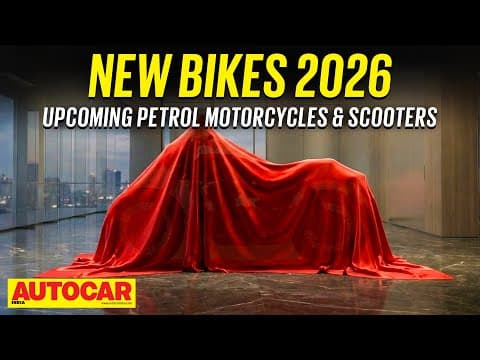 New Bikes 2026 - Motorcycles and scooters coming soon! | Ep. 1 | Autocar India thumbnail