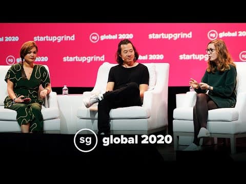 Leading Your Company Starting With Your Own Well Being - Justin Kan + Mathilde Collin + Kat Mañalac thumbnail