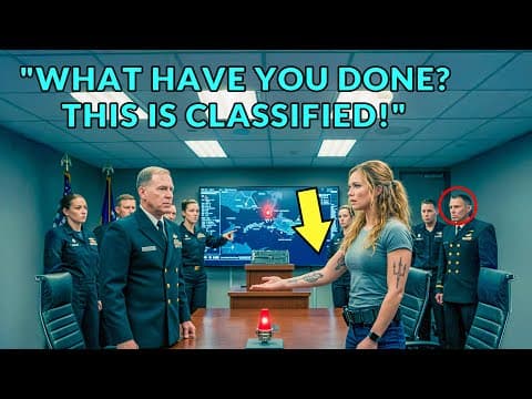 The SEAL Admiral Asked Her Call Sign as a Joke — Then ‘Shadow’ Turned The War Room Into Silence thumbnail