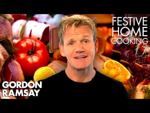 Easy, Festive, and Delicious For The Winter Holidays! | Gordon Ramsay's Festive Home Cooking thumbnail