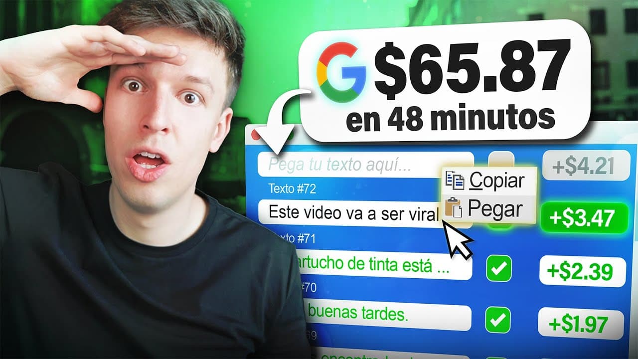 YouTube video player