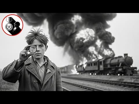 The 12-Year-Old Boy Who Destroyed Nazi Trains Using Only an Eyeglass Lens and the Sun thumbnail