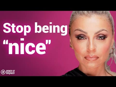 Secret Service Agent: STOP Being The "Nice Girl" & Enter Your Bad B*tch Era! | Evy Poumpouras thumbnail