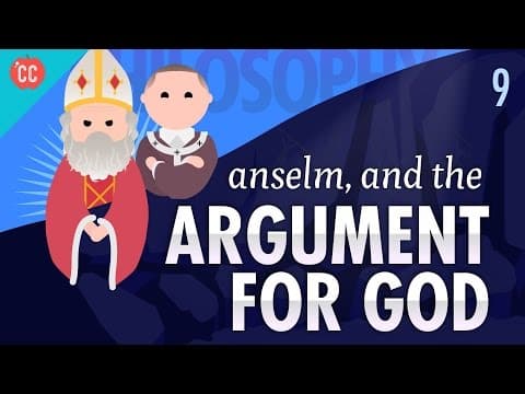 Anselm & the Argument for God: Crash Course Philosophy #9 thumbnail
