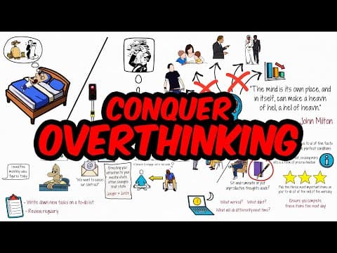 How to Stop Overthinking in 4 Simple Steps thumbnail