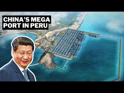Why the U.S. is PANICKING Over China’s New Mega Port in Peru thumbnail