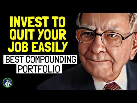 Warren Buffett's WAY TO BUILD YOUR Ideal Compounding Portfolio NO ONE IS EXECUTING thumbnail