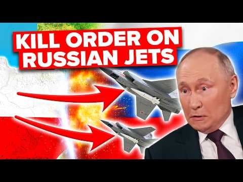 Poland Warns It Will SHOOT DOWN Russian Jets… Kremlin Vows WAR thumbnail